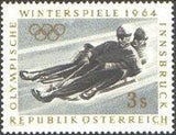 Austria 1963 Winter Olympics Innsbruck-Stamps-Austria-Mint-StampPhenom