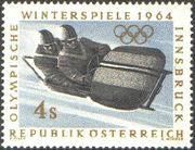 Austria 1963 Winter Olympics Innsbruck-Stamps-Austria-Mint-StampPhenom