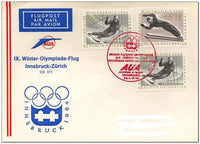 Austria 1963 Winter Olympics Innsbruck-Stamps-Austria-Mint-StampPhenom