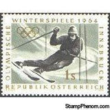 Austria 1963 Winter Olympics Innsbruck-Stamps-Austria-Mint-StampPhenom