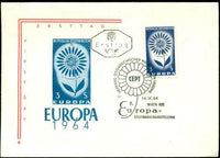 Austria 1964 Europa-Stamps-Austria-Mint-StampPhenom