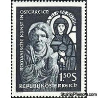 Austria 1964 Romanesque Art in Austria-Stamps-Austria-Mint-StampPhenom