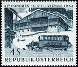 Austria 1964 The 15th Congress of the Universal Postal Union Vienna-Stamps-Austria-Mint-StampPhenom