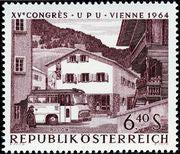 Austria 1964 The 15th Congress of the Universal Postal Union Vienna-Stamps-Austria-Mint-StampPhenom