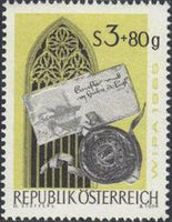 Austria 1965 WIPA Stamp Exhibition-Stamps-Austria-Mint-StampPhenom