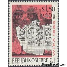 Austria 1965 WIPA Stamp Exhibition-Stamps-Austria-Mint-StampPhenom