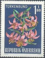 Austria 1966 Alpine Flowers-Stamps-Austria-Mint-StampPhenom