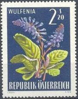 Austria 1966 Alpine Flowers-Stamps-Austria-Mint-StampPhenom