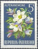 Austria 1966 Alpine Flowers-Stamps-Austria-Mint-StampPhenom