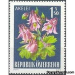 Austria 1966 Alpine Flowers-Stamps-Austria-Mint-StampPhenom