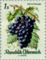 Austria 1966 Fruits-Stamps-Austria-Mint-StampPhenom