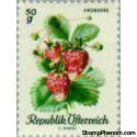 Austria 1966 Fruits-Stamps-Austria-Mint-StampPhenom