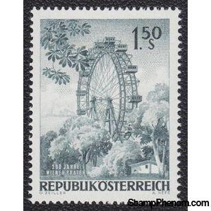 Austria 1966 Wiener Prater Bicentenary-Stamps-Austria-Mint-StampPhenom