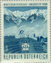 Austria 1968 Stamps-Stamps-Austria-Mint-StampPhenom