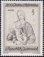 Austria 1969 Albertina Art Collection-Stamps-Austria-Mint-StampPhenom