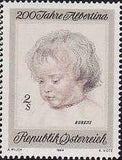 Austria 1969 Albertina Art Collection-Stamps-Austria-Mint-StampPhenom