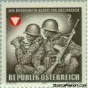 Austria 1969 Frontier Guards-Stamps-Austria-Mint-StampPhenom