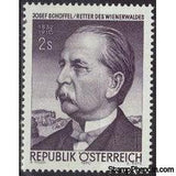 Austria 1970 60th Death Anniv of Josef Schöffels-Stamps-Austria-Mint-StampPhenom