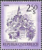 Austria 1973 - 1983 Definitives - Landscapes-Stamps-Austria-Mint-StampPhenom