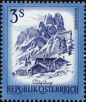 Austria 1973 - 1983 Definitives - Landscapes-Stamps-Austria-Mint-StampPhenom