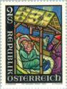 Austria 1973 Stamps-Stamps-Austria-Mint-StampPhenom