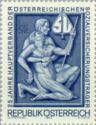 Austria 1973 Stamps-Stamps-Austria-Mint-StampPhenom