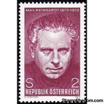 Austria 1973 The 100th Birth Anniversary of Max Reinhardt-Stamps-Austria-Mint-StampPhenom