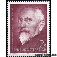 Austria 1973 The 50th Death Anniversary of Ferdinand Hanusch-Stamps-Austria-Mint-StampPhenom