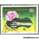 Austria 1974 Environmental Protection-Stamps-Austria-Mint-StampPhenom