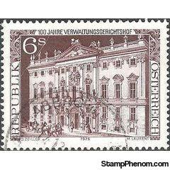 Austria 1976 Administrative Court, Centenary-Stamps-Austria-Mint-StampPhenom