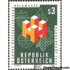 Austria 1976 Austrian Woodworking Fair-Stamps-Austria-Mint-StampPhenom
