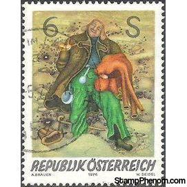 Austria 1976 Modern Austrian Art-Stamps-Austria-Mint-StampPhenom