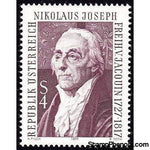 Austria 1977 The 250th Birth Anniversary of Nikolaus Joseph von Jacquin-Stamps-Austria-Mint-StampPhenom