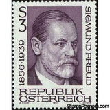 Austria 1981 Sigmund Freud, 125th Birth Anniversary-Stamps-Austria-Mint-StampPhenom