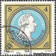 Austria 1981 Toleration Act , Bicentenary-Stamps-Austria-Mint-StampPhenom