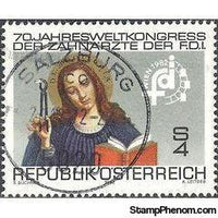 Austria 1982 International Dental Federation-Stamps-Austria-Mint-StampPhenom