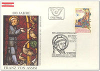 Austria 1982 National Exhibition-Stamps-Austria-Mint-StampPhenom