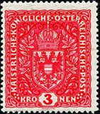 Austria-Empire 1918 Coat of Arms-Stamps-Austria-Mint-StampPhenom