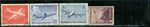 Austria Aircraft , 4 stamps