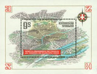 Austria Europa , 1 souvenir sheet