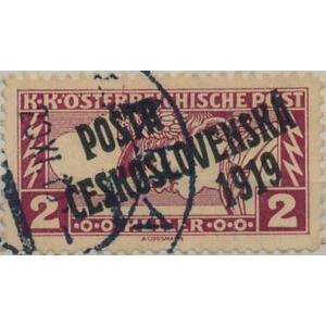 Czechoslovakia 1919 Austrian Express Mail from 1917 overprinted-Czechoslovakia-StampPhenom