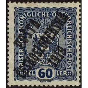 Czechoslovakia 1919 Austrian Stamps of 1916-18 overprinted in black-Czechoslovakia-StampPhenom