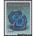 United States of America 1992 Azurite