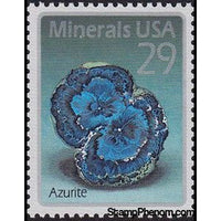 United States of America 1992 Azurite