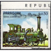 Paraguay 1972 Badenia, Germany 1863