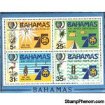 Bahamas Scouting , 1 stamp