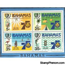 Bahamas Scouting , 1 stamp