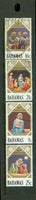 Bahamas Christmas Lot 6 , 4 stamps