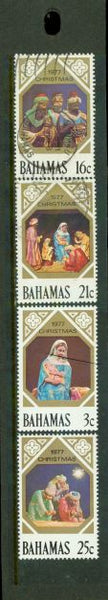 Bahamas Christmas Lot 6 , 4 stamps