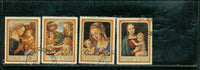 Bahamas Christmas Lot 7 , 4 stamps